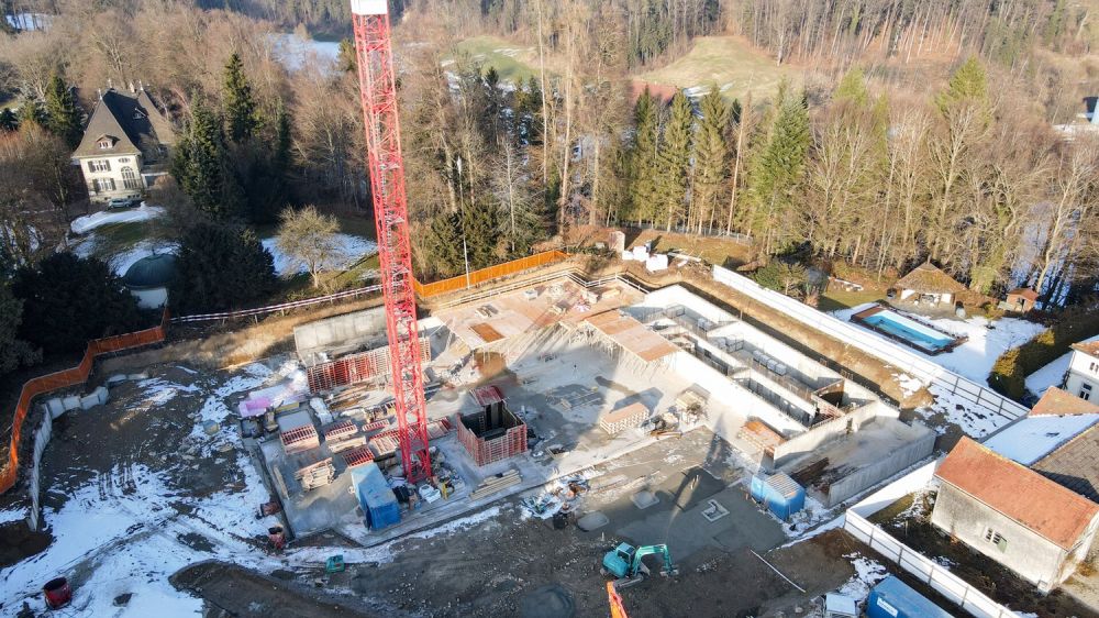 Exklusiv wohnen mit Loft-Feeling im Doppeleinfamilienhaus - Baustand Januar 2026