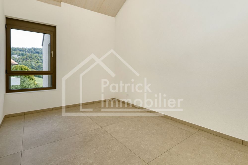 Villa contemporaine de luxe avec vue dégagée à Montavon -  Bild 12