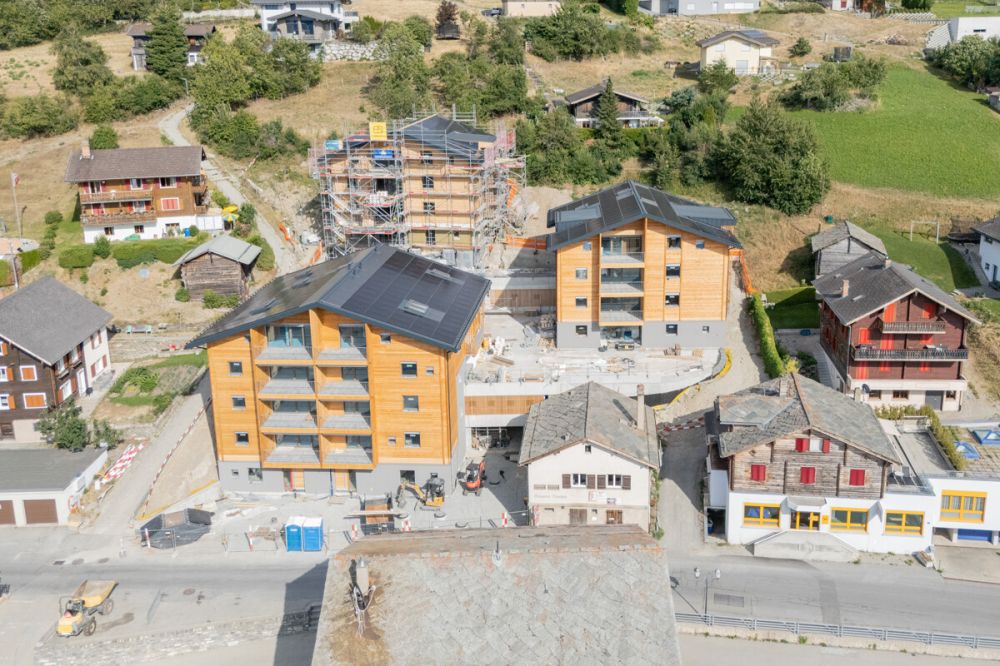 Aussichtsreiche 3.5-Zimmer-Dachwohnung (Zweitwohnung) im Neubau Hasol -  Bild 4