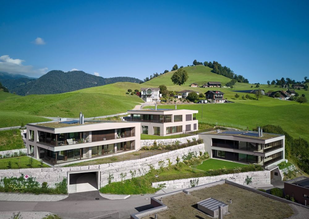 Elegantes Wohnen mit fantastischer Aussicht -  Bild 1