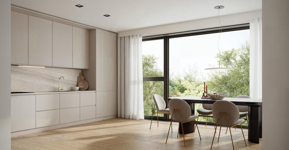 Votre appartement sur 2 étages avec jardin privatif ! - Appartement 5.5 pièces - image - 3