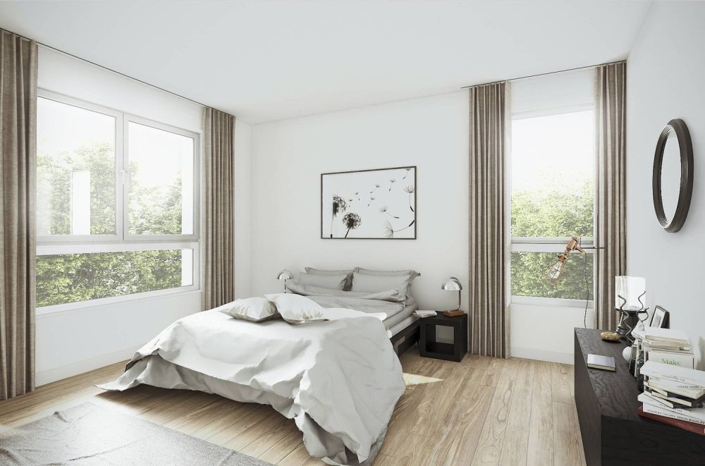 Lot H-102 - Appartement de 2.5 pièces au 1er étage - Bild 5