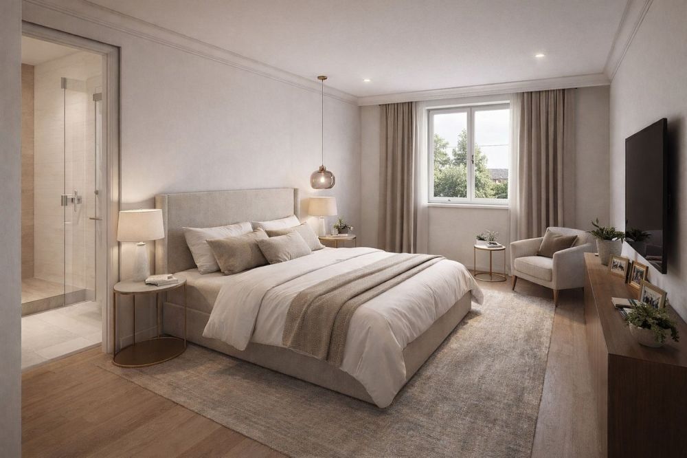 Magnifique villa sur plan au coeur de Courtételle -  Bild 5