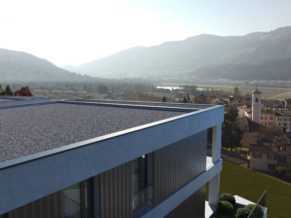 4.5 locali e 3.5 locali nuova residenza a Vezia -  Bild 2