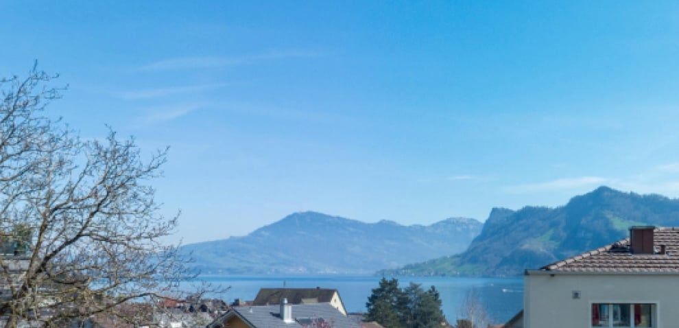 DUA LUX " Exklusive 5.5 Zi.- Wohnung mit See- und Bergsicht  -  2.2 - Bild 2