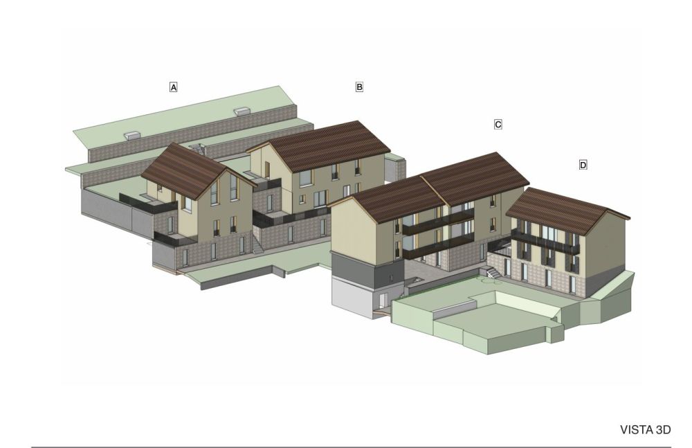 Neues Wohnkomplex Sassa in Gnosca - 4,5-Zimmer-Wohnung + Einzimmerwohnung zum Verkauf - Image 4