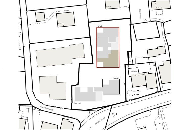 Etagenwohnung - Neubauprojekt "Lindenberg" - LINDENBERG - Grundrisspläne Haus B - Aktualisierte Pläne 1