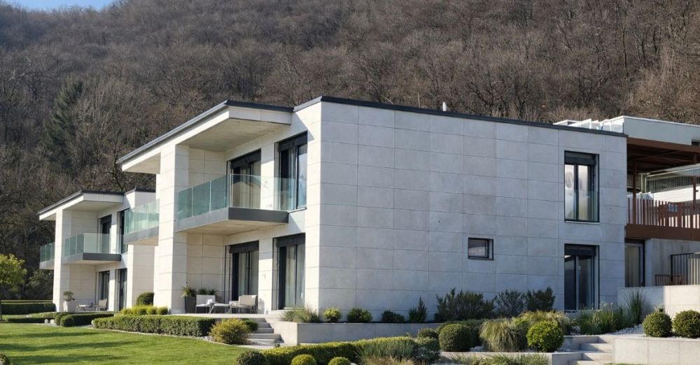 Villa moderna nuova costruzione con giardino privato -  Bild 12
