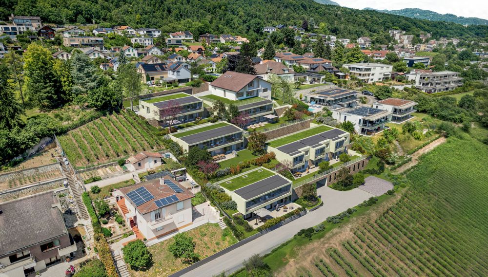 Letzte Reihenhaus-Villa 4,5 Zimmer V5 - einzigartiges Panorama -  Bild 6