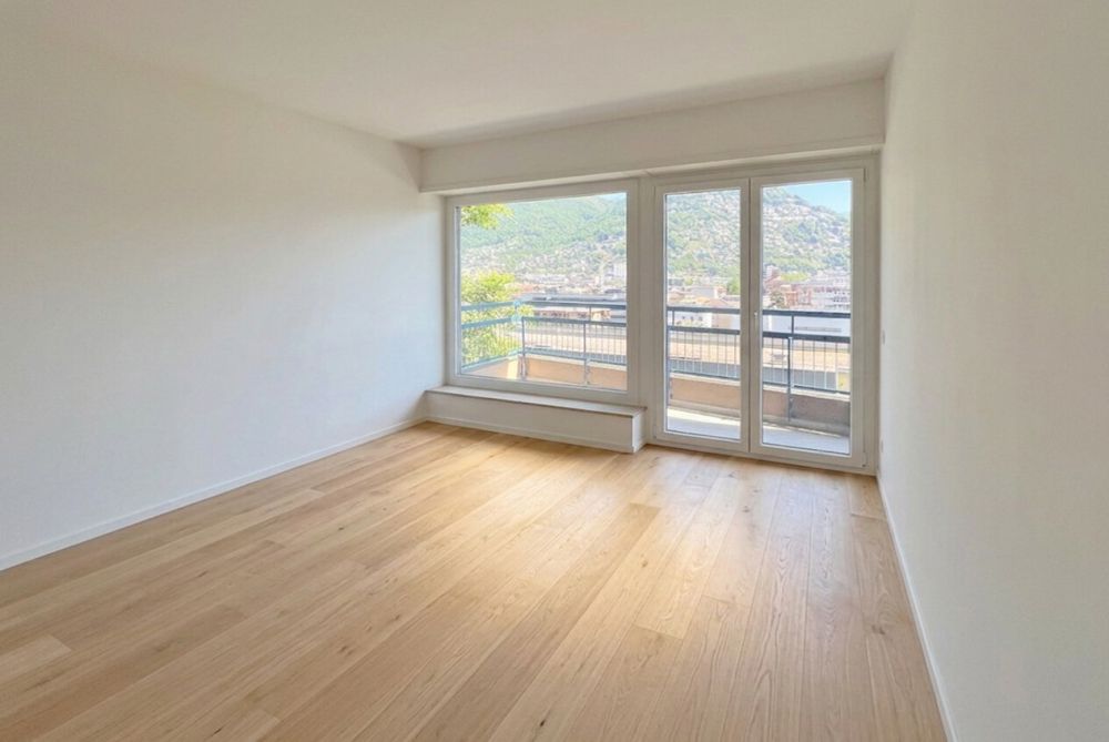 STUPENDO 4.5 LOCALI IN ZONA CENTRALE VISTA LAGO A LUGANO -  Bild 6