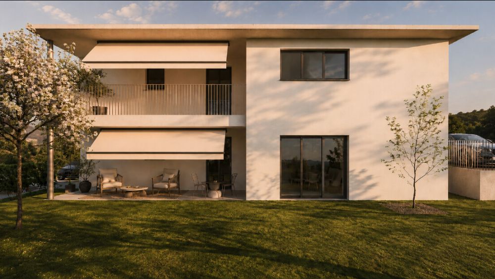 NOVAGGIO  NUOVO 3.5 LOCALI CON BALCONE IN CONTESTO RESIDENZIALE - 1