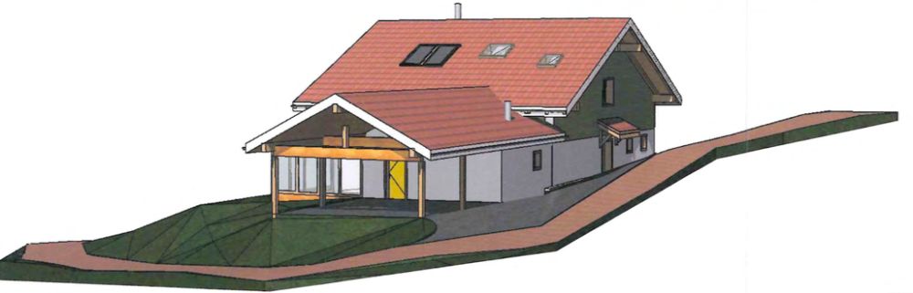 Spacieux 7.5 pièces - chalet avec balcon et finitions Minergie-P-Eco, Salins - Image 2