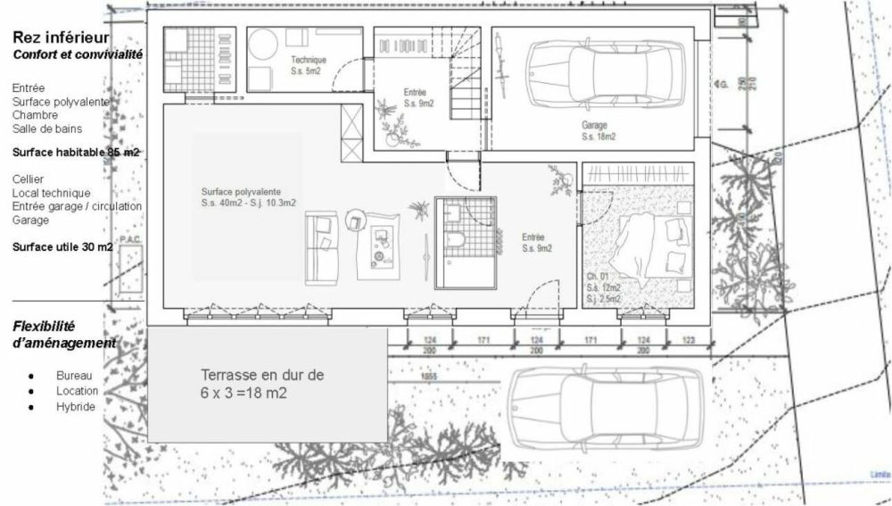 Villa indépendante énergétiquement et modulable selon besoin -  Bild 6