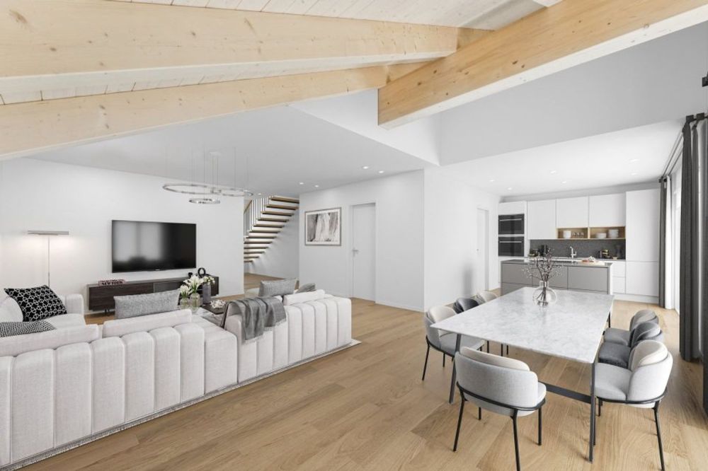 Duplex 6,5 Zimmer mit atemberaubendem Blick auf den Brienzersee -  Bild 9
