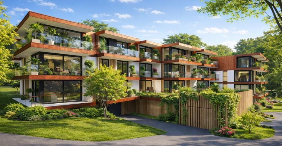 PLUS QUE 4 LOTS DISPONIBLES AUX MOUSQUINES - Appartement 3.5 pièces - image - 1
