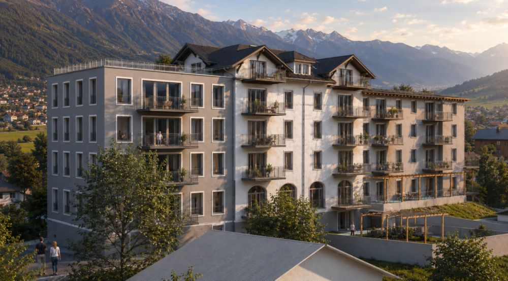 4.5-Zimmer Ferienwohnung Nr. 17 im Neubau-Mehrfamilienhaus Schönbühl 360° in Wilderswil -  Bild 5