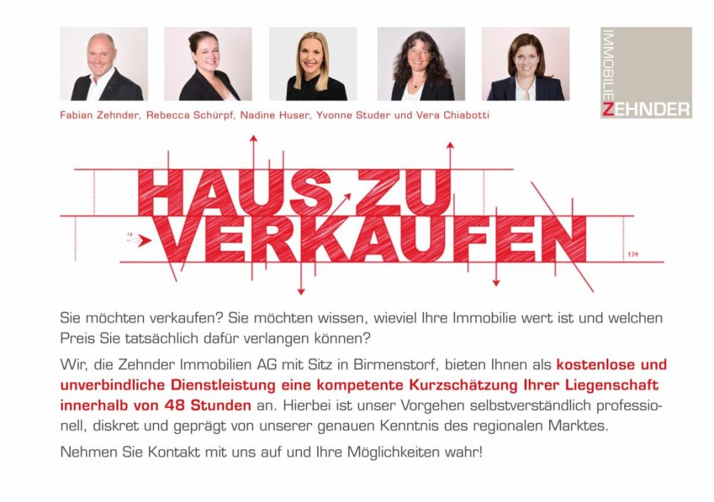 Seniorenwohnung im Herzen von Fislisbach - Bild 5