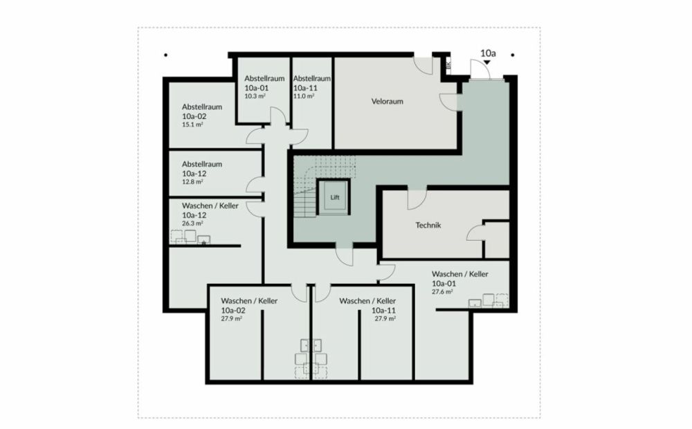 173 m² | 5.5-Zi.-Eigentumswohnung | Heerenberg | Erstbezug -  Bild 13