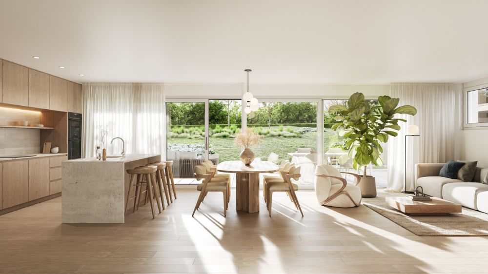 Luxuriöses Neubau Doppelhaus in Dänikon - Bild 2