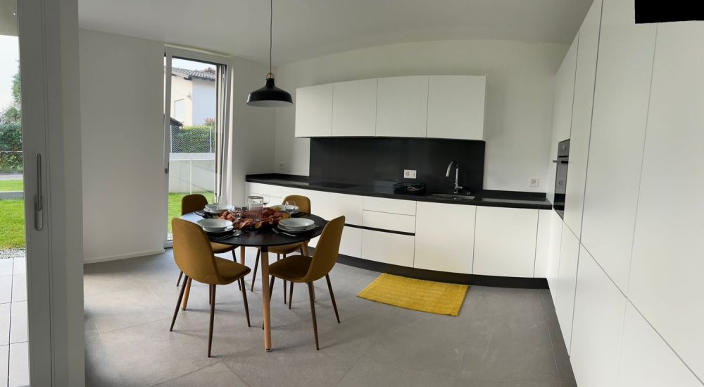 AMMOBILIATO ALTO STANDING - 2.5 locali con grande giardino privato (prima locazione) -  Bild 2