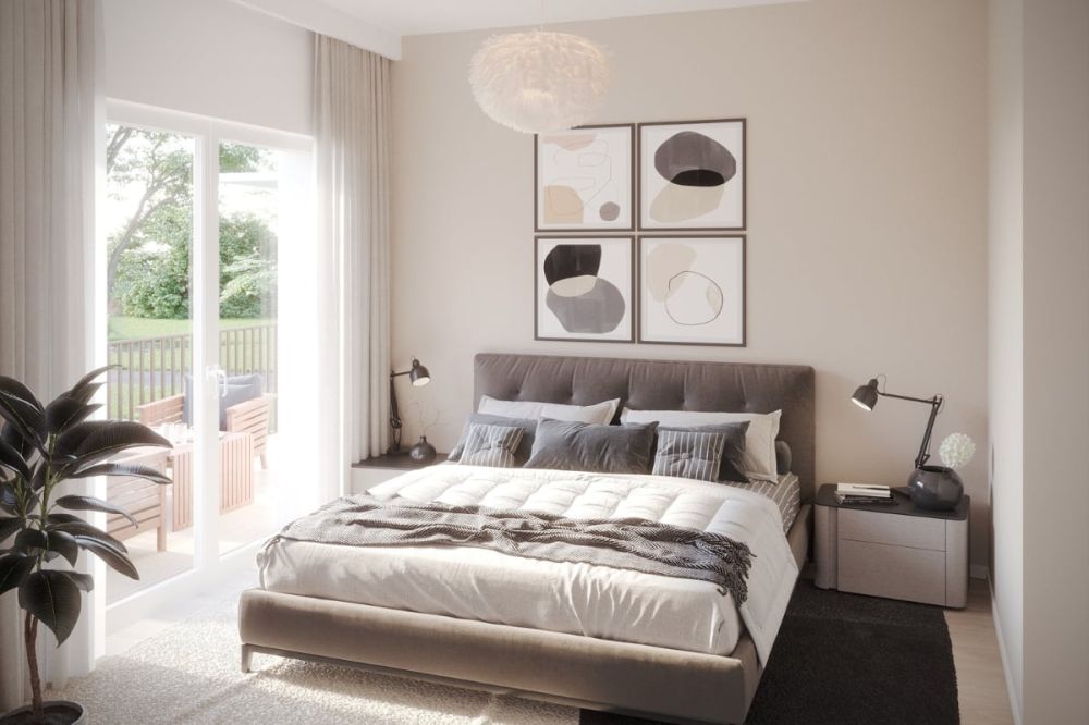 Die Scheune - Los 10 - Neuwertiges 4,5-Zimmer-Apartment im 1. Stock mit Balkon -  Bild 3