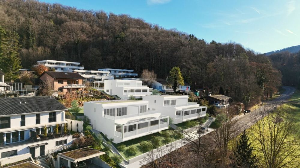 NEUBAU: 6 Einfamilienhäuser mit diversen Annehmlichkeiten - Bild 1