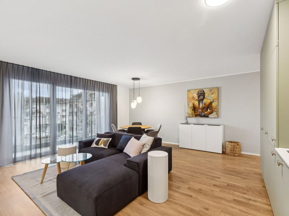 Design-Apartments im Lisbon-Style  Direkt am Bahnhof Muttenz -  Bild 3