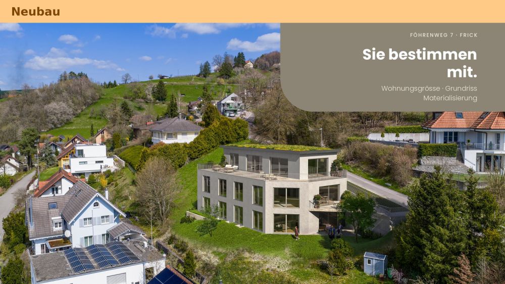 Wohneigentum an sonniger Südwesthanglage mit unverbaubarer Panoramaaussicht -  Bild 1