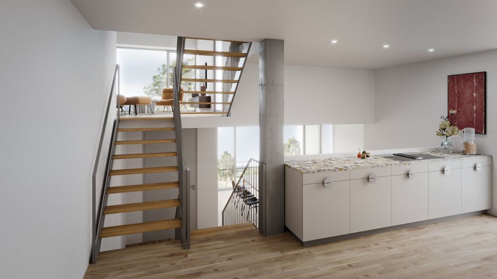 Exklusives 6.5 Zimmer Doppeleinfamilienhaus (29a) mit traumhafter Aussicht in Augwil! - Bild 7