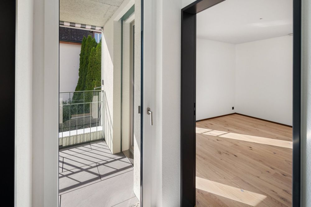 Neubau: Grosse, stilvolle 4.5-Zimmer-Wohnung mit Balkon und Loggia -  Bild 9