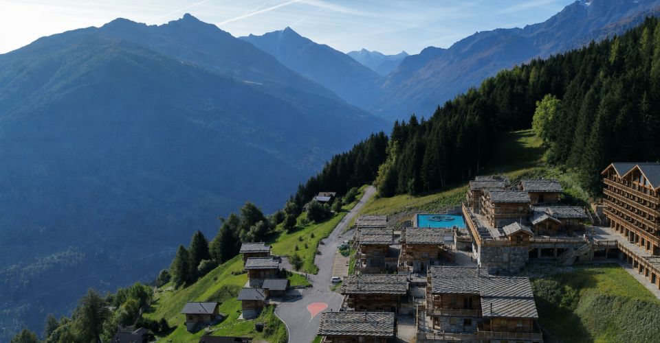 Attique neuf dans chalet de standing ski in-out ? Dixence Resort - Appartement 5.5 pièces - image - 2
