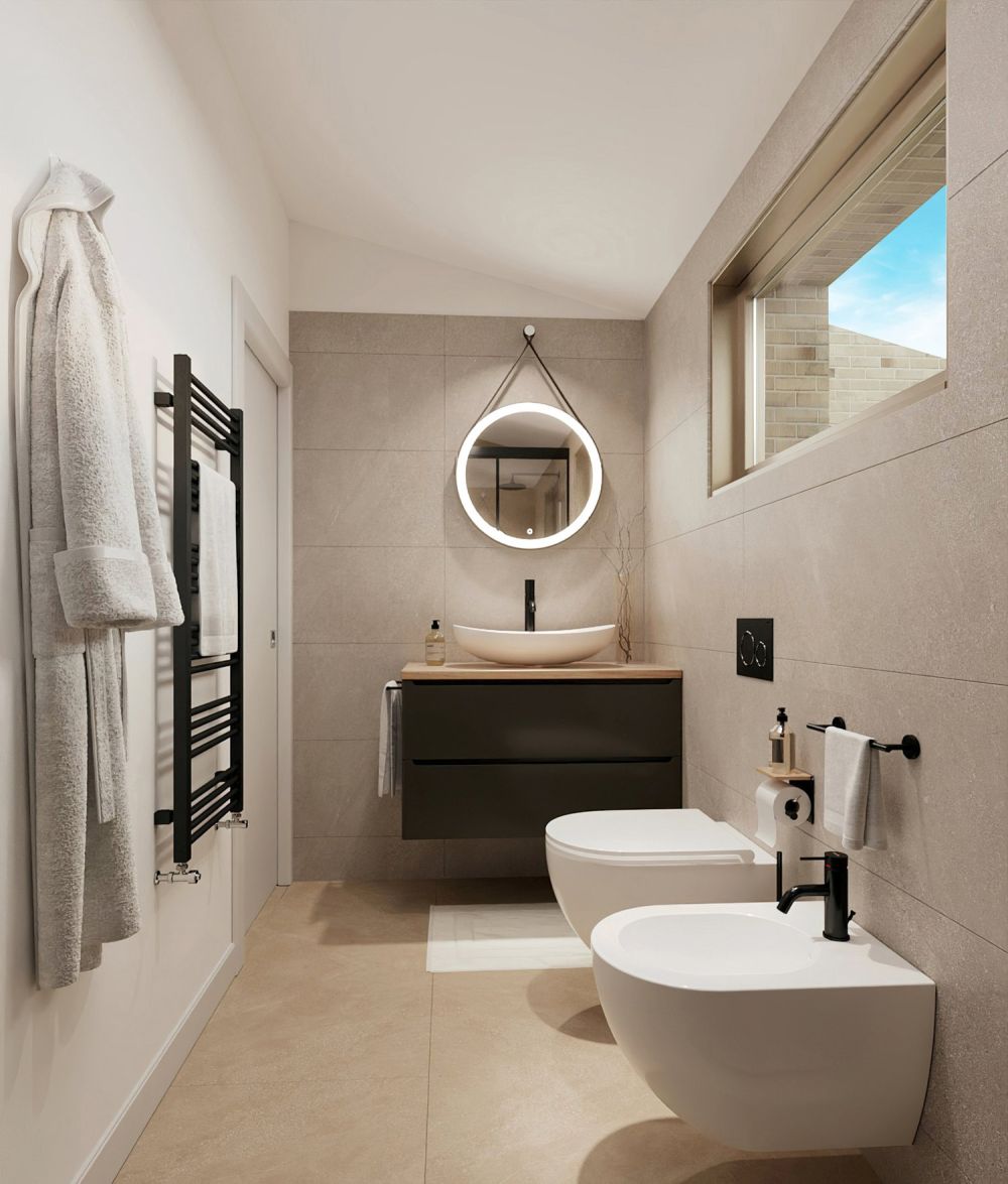 Duplex - Residenza the Leaves : una finestra sul bosco -  Bild 10
