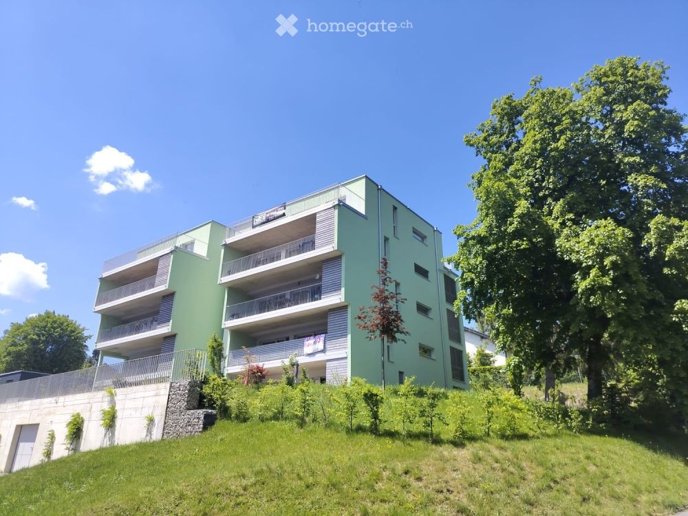 Prächtiges 6,5-Zimmer-Attikapartment mit Terrasse und Panoramablick in La Chaux-de-Fonds -  Bild 2