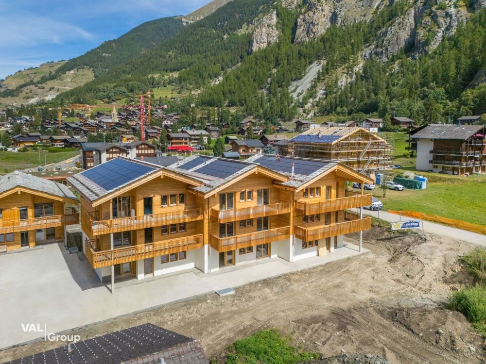 Coup de coeur garanti : 4.5 pièces avec vue spectaculaire sur la Dent Blanche -  Bild 7