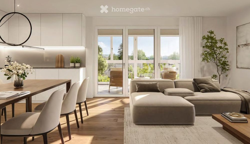 Spacious New-Build 4.5-Room Apartment with Winter Garden in Glattbrugg -  Bild 3