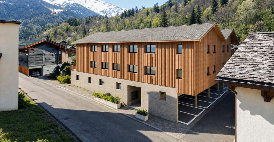 Neuf appartements, l'espace d'une maison, le cœur d'un village - Appartement 3.5 pièces - image - 3