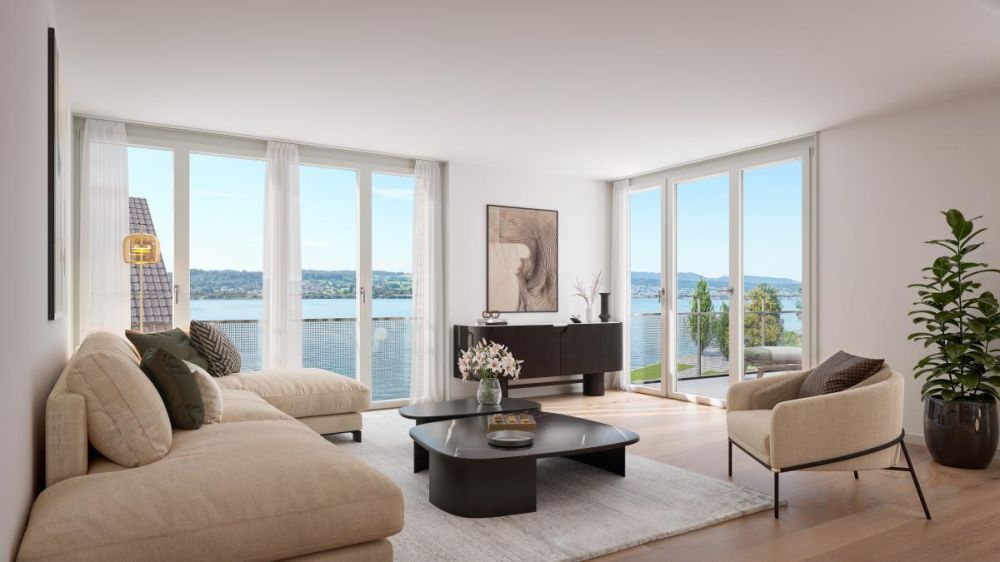 SEEPARK - am Ufer Uetikons | 3.5-Zimmer-Wohnung 5. OG -  Bild 2