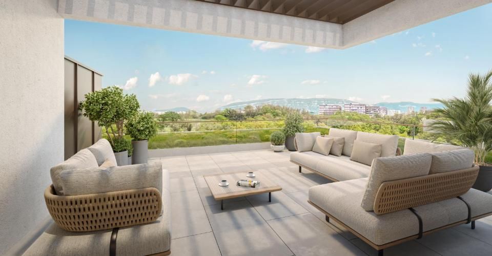 Les Toits du Rhône - Villa de 7 pièces THPE avec jardin privatif et ro - Maison 7 pièces - image - 7