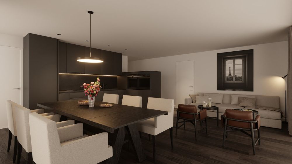 Moderne 4.5-Zimmer-Neubau-Wohnung mit Balkon in Dübendorf -  Bild 2