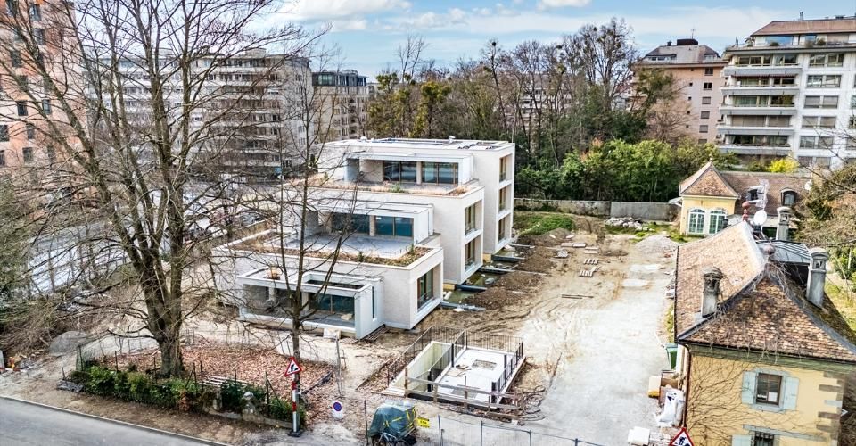 Villa Verde | Genève centre-ville - Appartement 4 pièces - image - 9