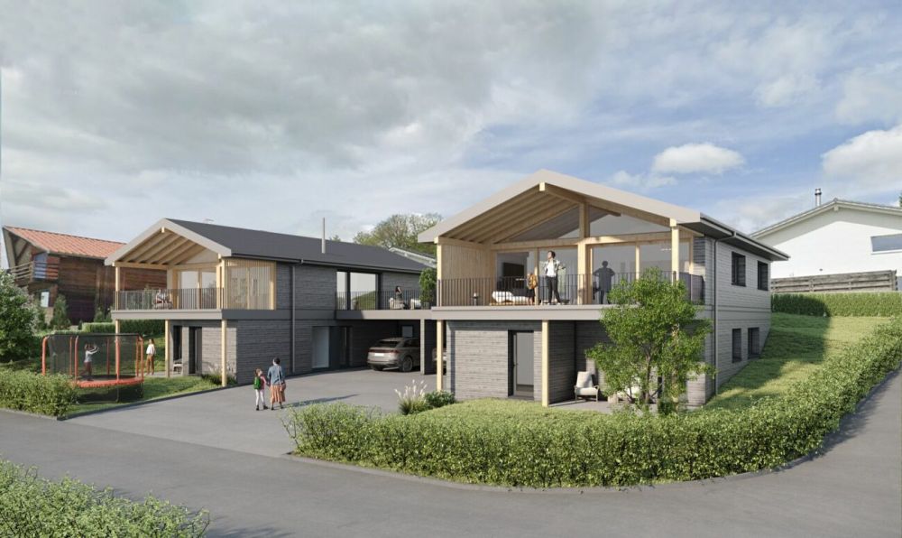 Duo de villas d'architecte à construire - Bild 2