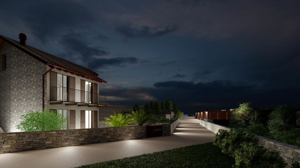 BRIONE S/MINUSIO - Neue Villa Nucleo - Bild 13