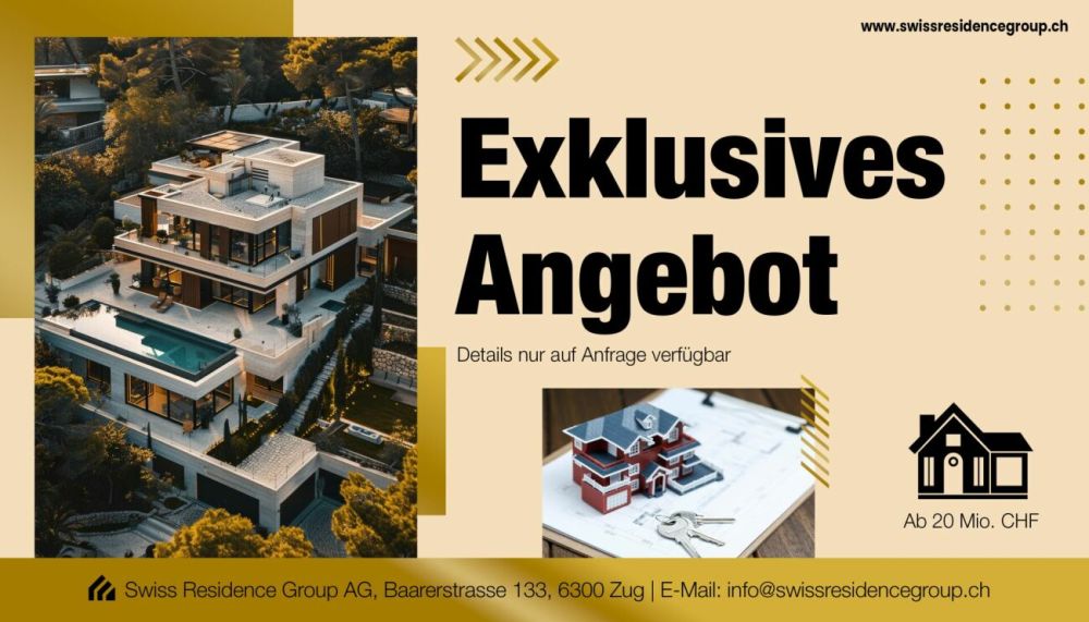 Villa der Träume in St. Moritz - Exklusiver Luxus am See - Bild 1