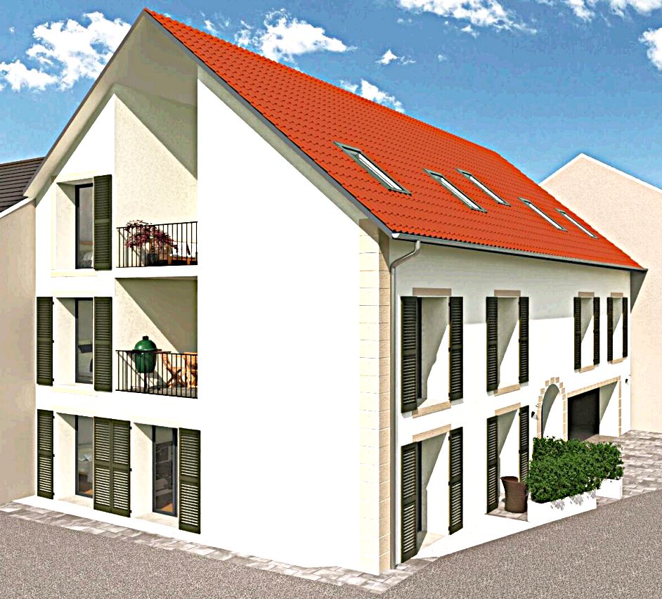 TRES AGREABLE 4.5 PIECES DANS UNE PETITE PPE DE TROIS APPARTEMENTS - VALEYRES SOUS MONTAGNY (VD) - - Bild 1