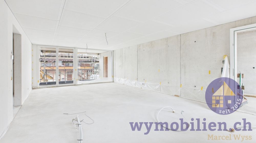 Jetzt Besichtigung vereinbaren - Einzug Juli 2026 - Stand Innenausbau Wohnen/Essen 22.12.2025