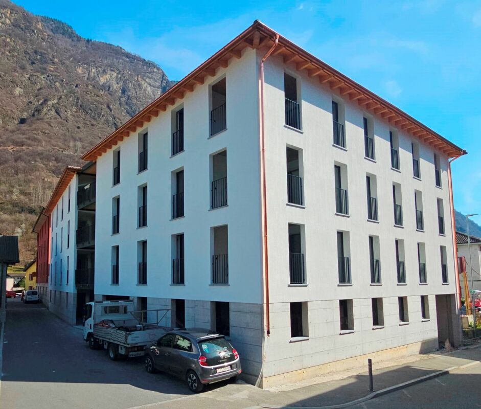 NUOVI 3.5 LOCALI IN CENTRO A BIASCA -  Bild 1