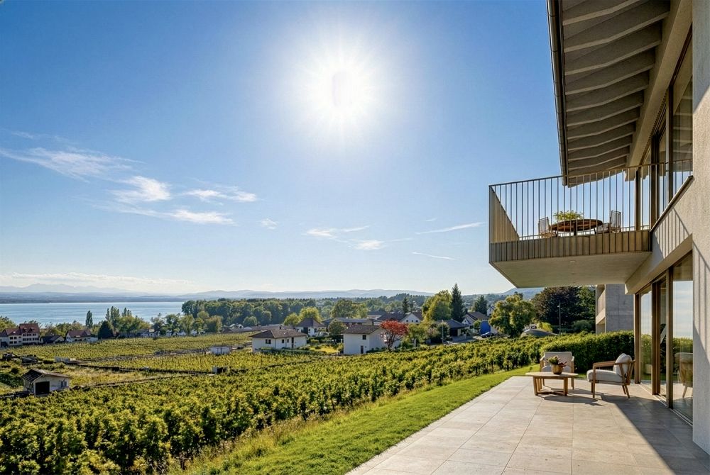 Résidence AZUR - Charme intemporel entre lac et vignes. - Bild 1