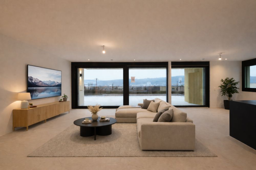 Erstbezug in Umiken (Brugg AG) - Terrassenhaus mit Resort-Feeling - Bild 2