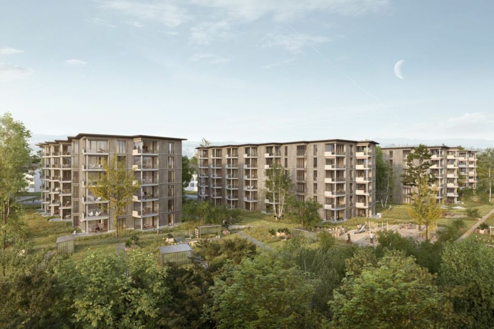 2.5-Zimmer Neubauwohnung in der Überbauung «7 Lerchen» - Ihr modernes Zuhause in Kloten -  Bild 9