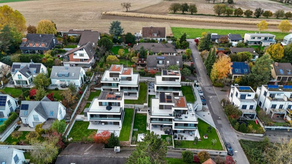 Neubau - Doppeleinfamilienhaus an erhöhter Lage "Allschwil Rosenberg"! - Bild 2